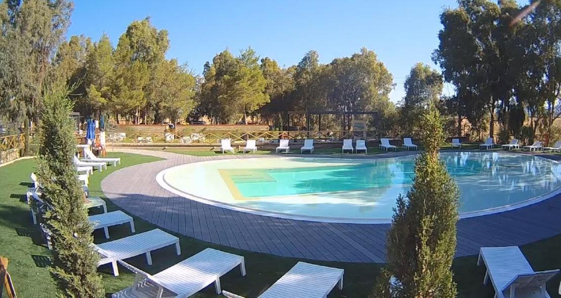 Camping Village Il Gineprino Marina Di Bibbona Exterior foto