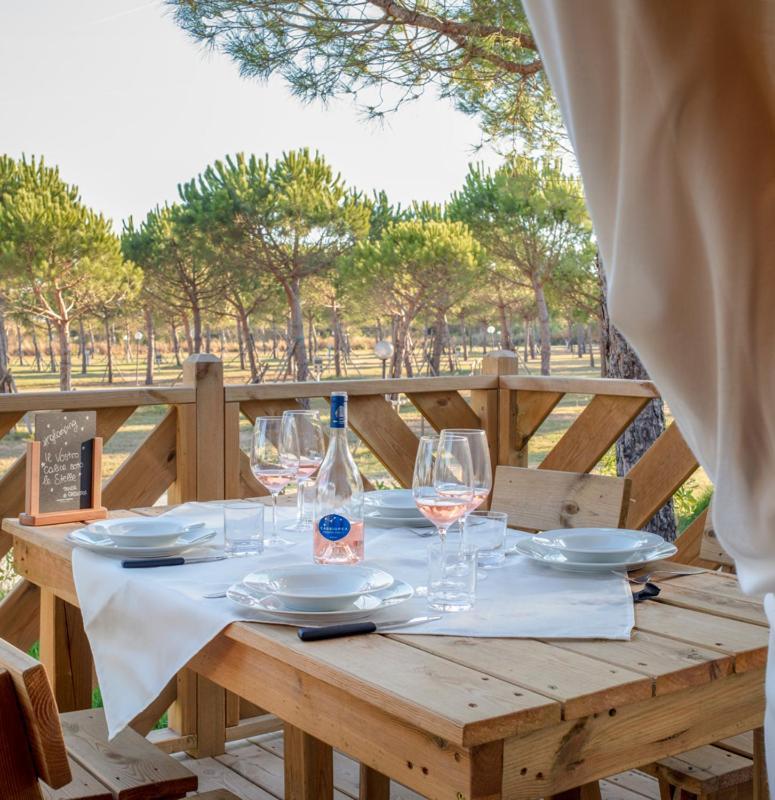 Camping Village Il Gineprino Marina Di Bibbona Exterior foto