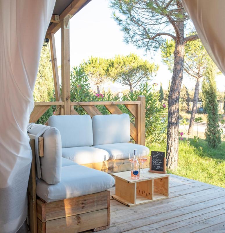 Camping Village Il Gineprino Marina Di Bibbona Exterior foto
